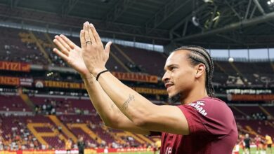leroy saneden rams parkta ilk uclu E7BmMLTW