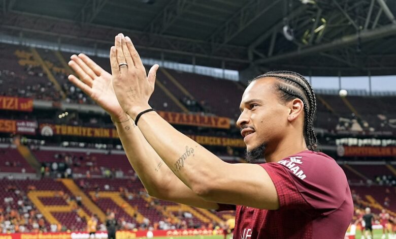Leroy Sane'den RAMS Park'ta ilk üçlü! 1 leroy saneden rams parkta ilk uclu E7BmMLTW