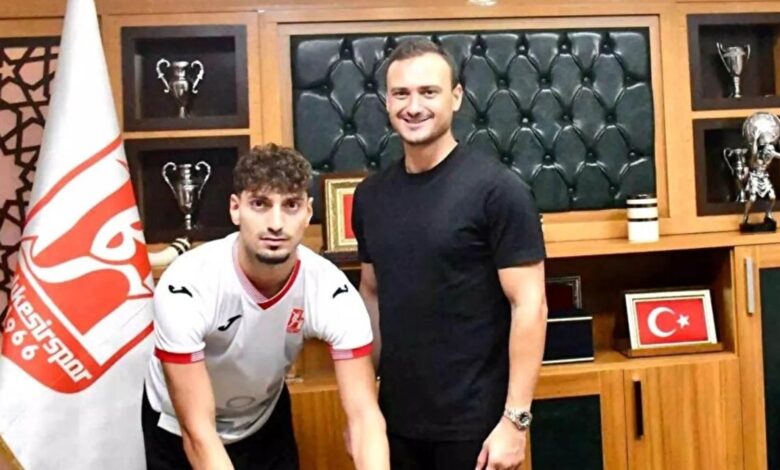 Mehmet Bağcı, Bal-Kes’e imza attı 1 mehmet bagci bal kese imza atti zaAcqtY1