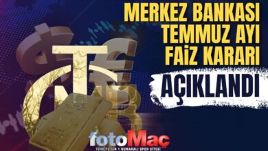 merkez bankasi faiz karari aciklandi temmuz ayi faizi dustu mu sabit mi kaldi yuzde x2J2I3TN