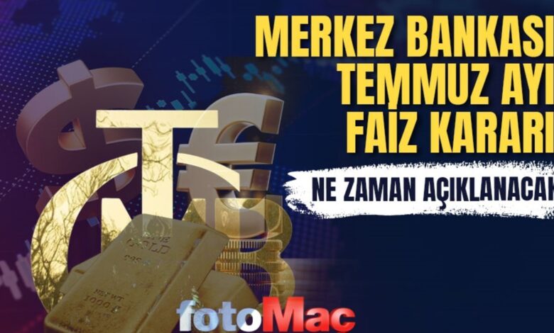 Merkez Bankası faiz kararı ne zaman? | 2025 Temmuz faiz toplantı tarihi - Faiz artacak mı, sabit mi? 1 merkez bankasi faiz karari ne zaman 2025 temmuz faiz toplanti tarihi faiz dc33Jpjz
