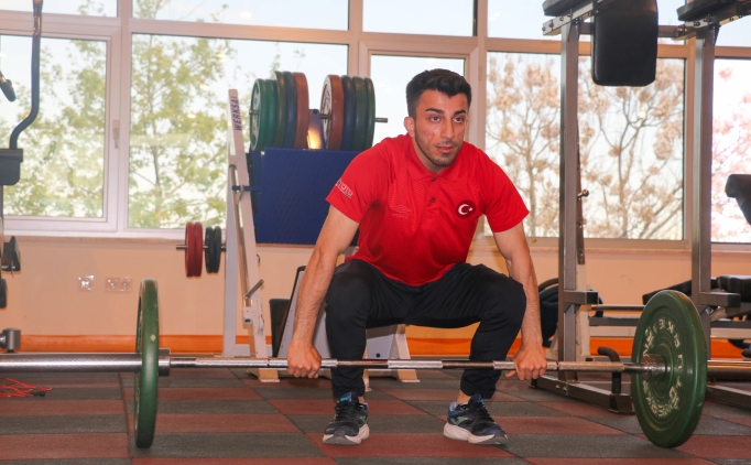 milli halterci harun algulun hedefi olimpiyatlar bpU1HIyd