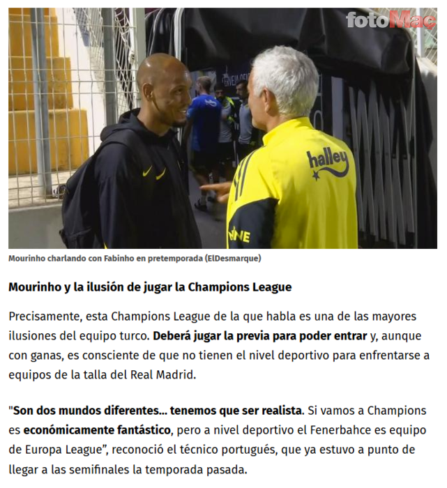 mourinhodan tepki ceken aciklama fenerbahce bir avrupa ligi takimidir 5 2k6tZ5qq