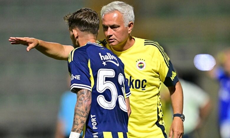 mourinhodan tepki ceken aciklama fenerbahce bir avrupa ligi takimidir 9PFENi88