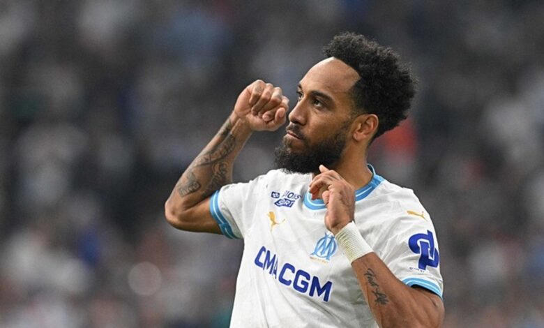 olimpik marsilya pierre emerick aubameyang transferini acikladi vgk47KiT