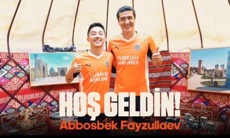 RAMS Başakşehir Abbosbek Fayzullaev transferini açıkladı! 1 rams basaksehir abbosbek fayzullaev transferini acikladi pTaSGm1q