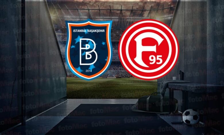 RAMS Başakşehir-Fortuna Düsseldorf maçı ne zaman, saat kaçta? Başakşehir maçı hangi kanalda? 1 rams basaksehir fortuna dusseldorf maci ne zaman saat kacta basaksehir maci hangi kanalda bTTtQ9YY