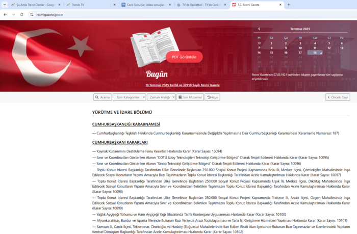 resmi gazetede bugun 18 temmuz 2025 resmi gazete kararlari 0 g9HvbcRM