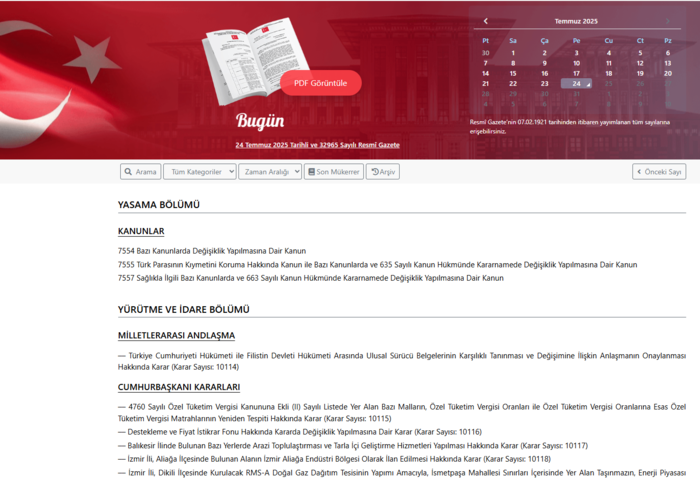 resmi gazetede bugun 24 temmuz 2025 resmi gazete kararlari 0 q1nijAQg