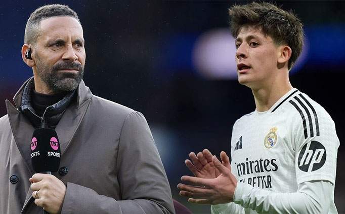 rio ferdinanddan real madride arda guler cagrisi ZEE9wRDD