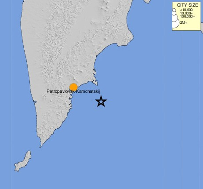 rusyada 88 buyuklugunde deprem rusya japonya meksika ve abdde tsunami uyarisi verildi 1