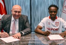 samsunspor richie omorowa transferini acikladi GnhaRMcU
