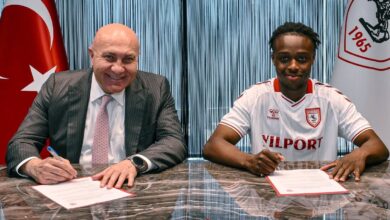samsunspor richie omorowa transferini acikladi GnhaRMcU