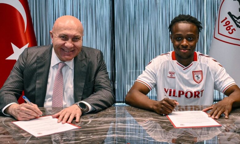 Samsunspor Richie Omorowa transferini açıkladı! 1 samsunspor richie omorowa transferini acikladi GnhaRMcU