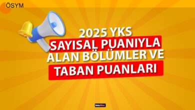 sayisal taban puanlar 2025 osym yks sayisal mf 2 yillik 4 yillik bolumler 1H5v2wCZ