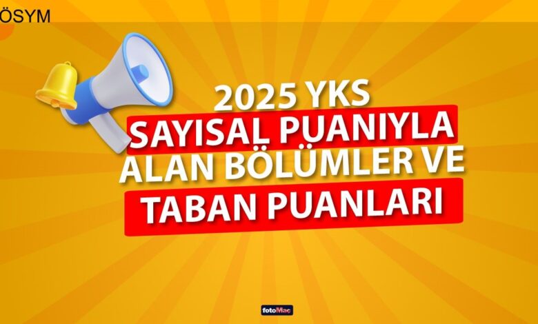 Sayısal taban puanlar 2025 | ÖSYM YKS sayısal (MF) 2 yıllık, 4 yıllık bölümler 1 sayisal taban puanlar 2025 osym yks sayisal mf 2 yillik 4 yillik bolumler 1H5v2wCZ