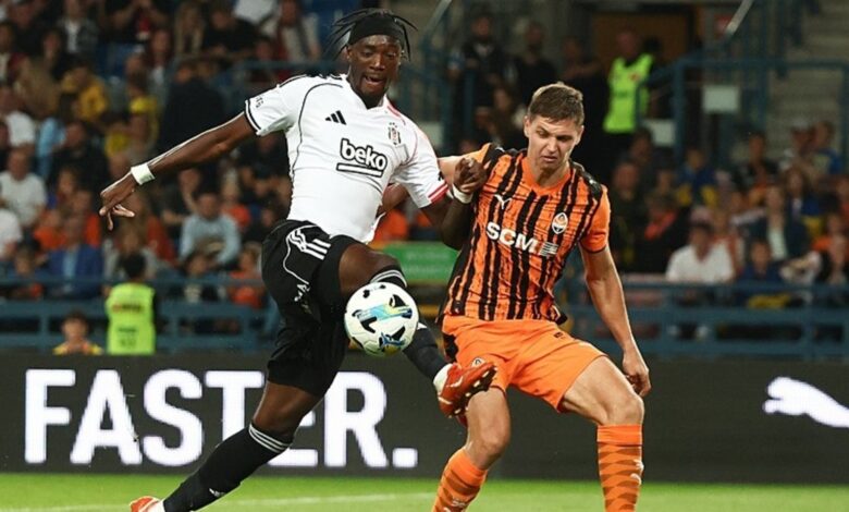 Shakhtar Donetsk 2-0 Beşiktaş (MAÇ SONUCU ÖZET) 1 shakhtar donetsk 2 0 besiktas mac sonucu ozet MaCxdNMD