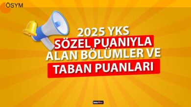 sozel taban puanlar 2025 osym yks sozel puaniyla alan 2 yillik 4 yillik OybdtgJc