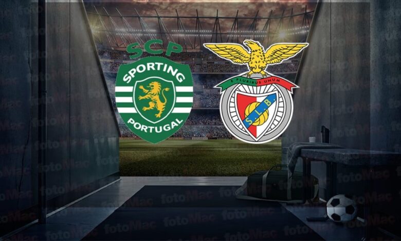 Sporting CP-Benfica maçı ne zaman, saat kaçta ve hangi kanalda? | Süper Kupa 1 sporting cp benfica maci ne zaman saat kacta ve hangi kanalda super kupa B5QLkeDU