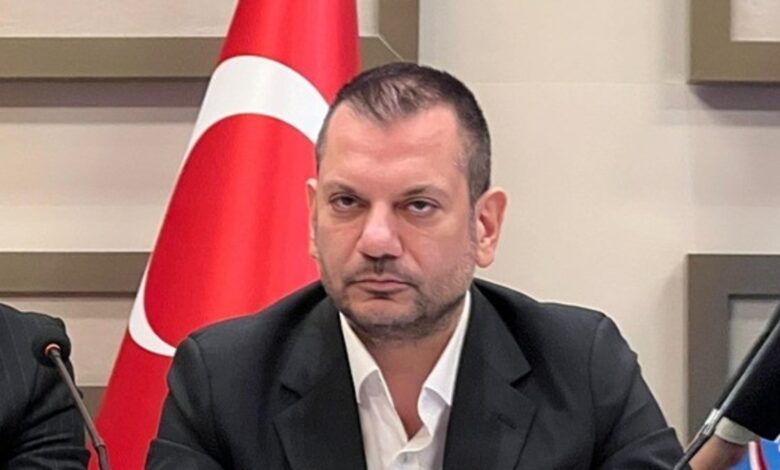 TFF'den Kulüpler Birliği Vakfı başkanlığına seçilen Ertuğrul Doğan'a tebrik mesajı 1 tffden kulupler birligi vakfi baskanligina secilen ertugrul dogana tebrik mesaji PVxuM8Nd