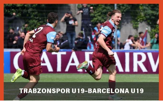 trabzonspor u19 barcelona u19 maci ne zaman saat kacta ve hangi kanalda 3mOwMhVV