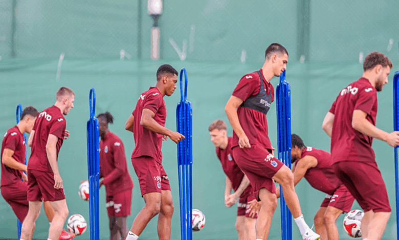 Trabzonspor’da yeni sezon hazırlıkları sürüyor 1 trabzonsporda yeni sezon hazirliklari suruyor SSgdUjau