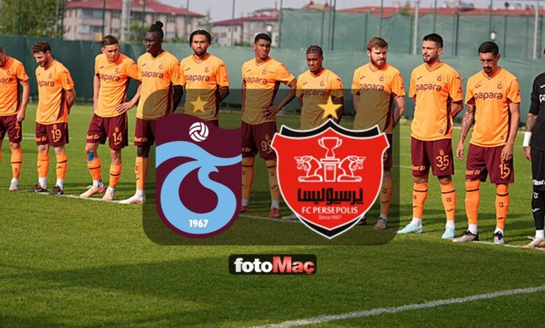 Trabzonspor‑Persepolis hazırlık maçı canlı izle: Ne zaman, saat kaçta, hangi kanalda? 1 trabzonsporpersepolis hazirlik maci canli izle ne zaman saat kacta hangi kanalda QGXqndKY