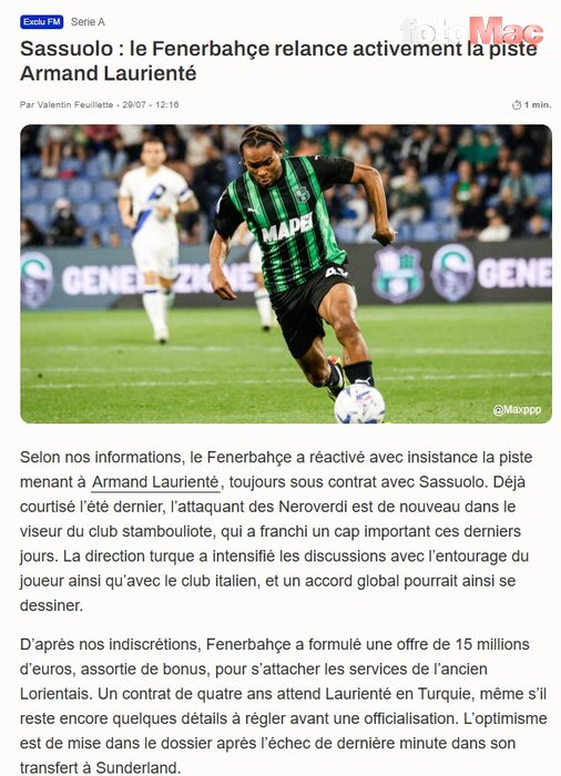 transfer haberi armand lauriente adim adim fenerbahceye teklif sunuldu 5