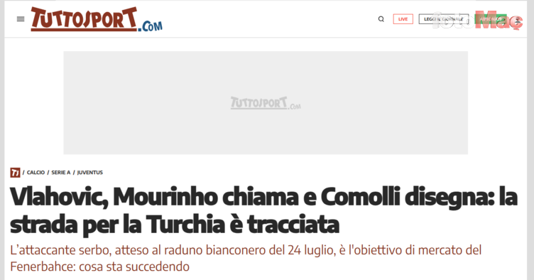 transfer haberi fenerbahcede flas vlahovic gelismesi mourinho ile gorustu ve 8 LnjJPHve