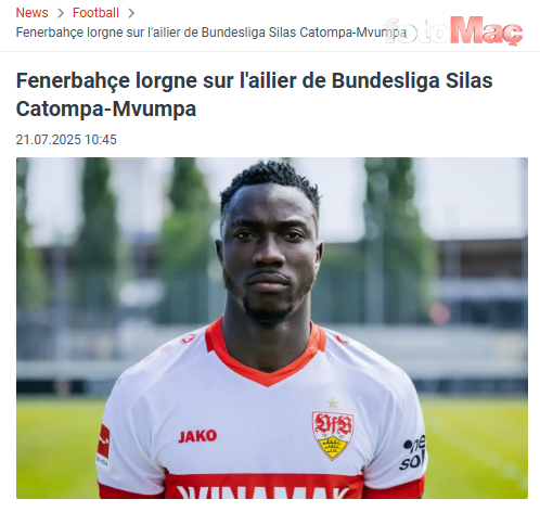 transfer haberi fenerbahcenin kanadi bundesligadan silas katompa mvumpa 4 WDpEmCYW