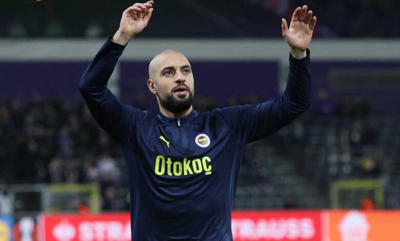 TRANSFER HABERİ | Fenerbahçe'ye Sofyan Amrabat müjdesi! Juventus talip oldu 1 transfer haberi fenerbahceye sofyan amrabat mujdesi juventus talip oldu EHq8WzRO