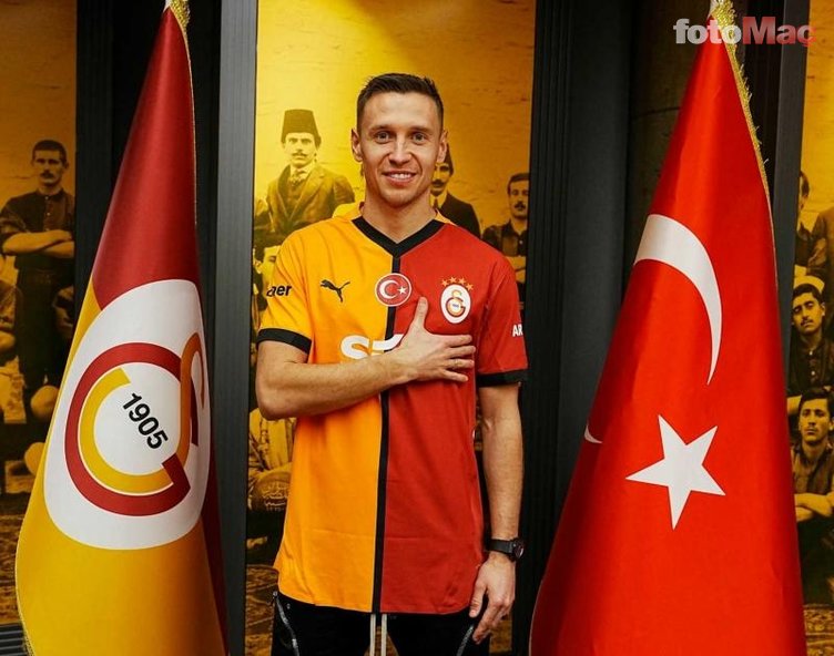transfer haberi frankowski surprizi galatasarayin alacagi rakam 3