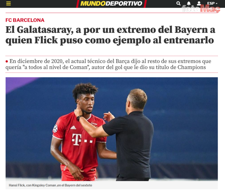 transfer haberi galatasaraya bayern munihten bir yildiz daha alman devi bonservisini belirledi 4 Devk1n5D