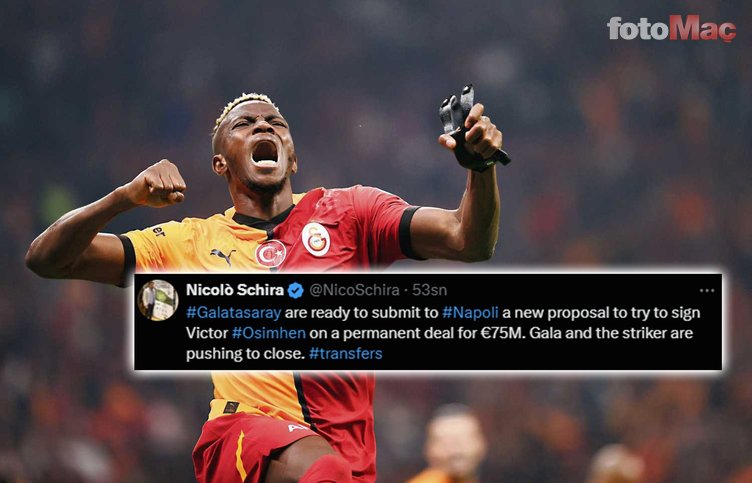 transfer haberi galatasaraydan victor osimhen icin yeni teklif 4