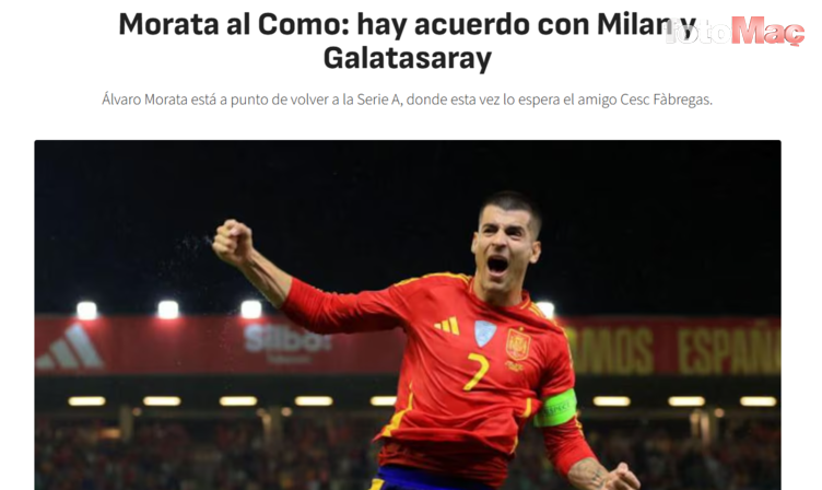 transfer haberi morata galatasaraya veda ediyor iste odenecek bonservis bedeli 1 kcjs2L6d