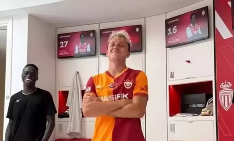 TRANSFER HABERLERİ | Aleksandr Golovin'den Galatasaraylıları heyecanlandıran paylaşım! 1 transfer haberleri aleksandr golovinden galatasaraylilari heyecanlandiran paylasim epKUZEQL