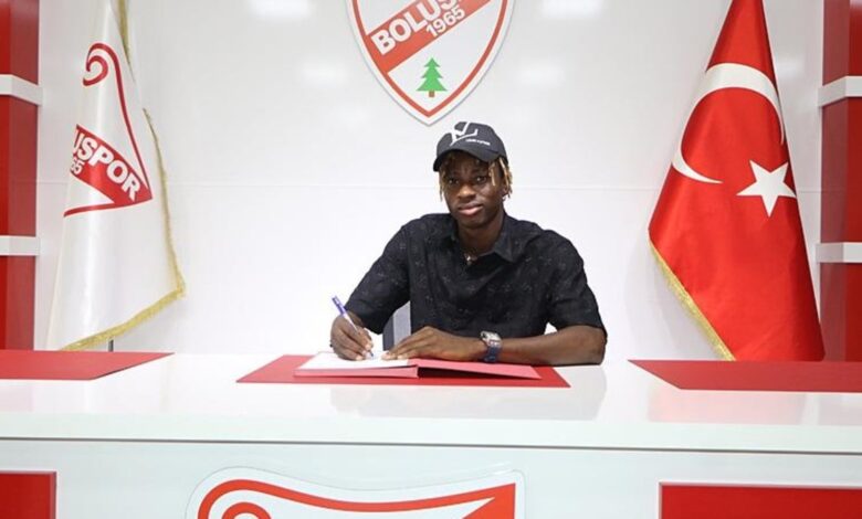 TRANSFER HABERLERİ | Boluspor'da Rasheed Akanbi ile sözleşme imzalandı! 1 transfer haberleri bolusporda rasheed akanbi ile sozlesme imzalandi DEhWCsbw