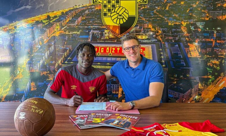 TRANSFER HABERLERİ | Göztepe Junior Olaitan ile sözleşme imzaladı! 1 transfer haberleri goztepe junior olaitan ile sozlesme imzaladi beOkBJ3s