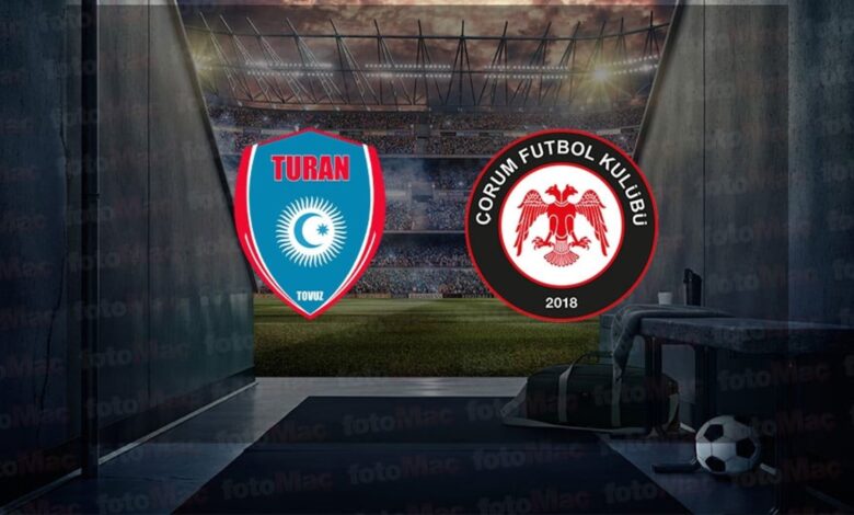Turan Tovuz - Çorum FK maçı ne zaman, saat kaçta, hangi kanalda? Hazırlık maçı 1 turan tovuz corum fk maci ne zaman saat kacta hangi kanalda hazirlik maci aMawXmQD