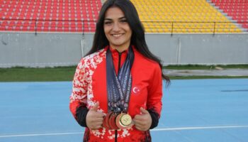 turkiye sampiyonu milli atlet sinem yurtun hedefi eyofta sampiyonluk ruSLK9kc