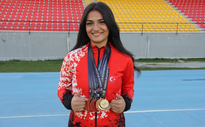 turkiye sampiyonu milli atlet sinem yurtun hedefi eyofta sampiyonluk ruSLK9kc