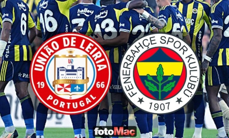 UD Leiria-Fenerbahçe maçı tıkla izle | UD Leiria-Fenerbahçe maçı ne zaman, saat kaçta? FB hazırlık maçı hangi kanalda? 1 ud leiria fenerbahce maci tikla izle ud leiria fenerbahce maci ne zaman saat kacta fb 4YiKyV95