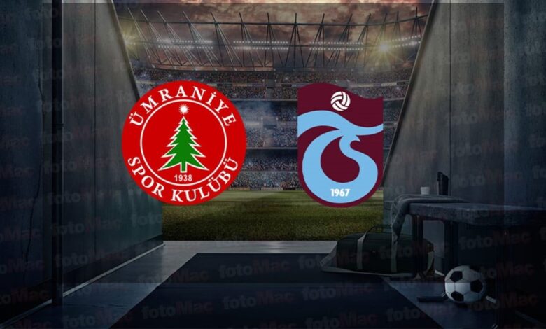Ümraniyespor - Trabzonspor maçı ne zaman, saat kaçta, hangi kanalda? Hazırlık maçı 1 umraniyespor trabzonspormaci ne zaman saat kacta hangi kanalda hazirlik maci 2HfePT9Y