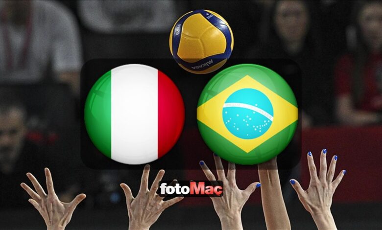 Voleybol Kadınlar Milletler Ligi final maçı CANLI İZLE | İtalya-Brezilya maçı ne zaman, saat kaçta ve hangi kanalda? 1 voleybol kadinlar milletler ligi final maci canli izle italya brezilya maci ne zaman saat gJYRW3kS