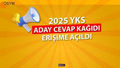 yks 2025 aday cevaplari ve cevap anahtari osym aday cevap kagidini erisime acti EOBvHvkb