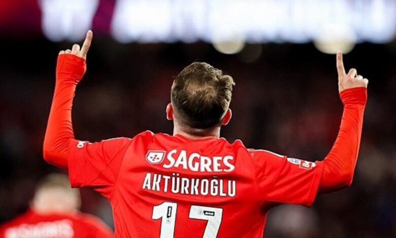 Benfica'dan Kerem Aktürkoğlu açıklaması! 1 benficadan kerem akturkoglu aciklamasi zSFN74VI
