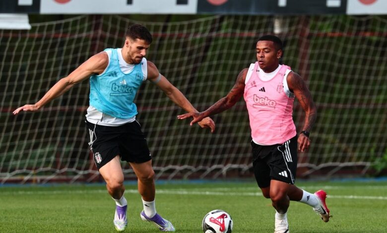 Beşiktaş St. Patrick's maçının hazırlıklarına başladı 1 besiktas st patricks macinin hazirliklarina basladi pyZAcMz4