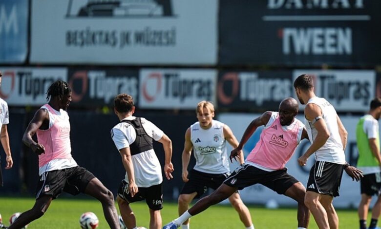 Beşiktaş St. Patrick's maçının hazırlıklarını tamamladı 1 besiktas st patricks macinin hazirliklarini tamamladi JWYS3H7W