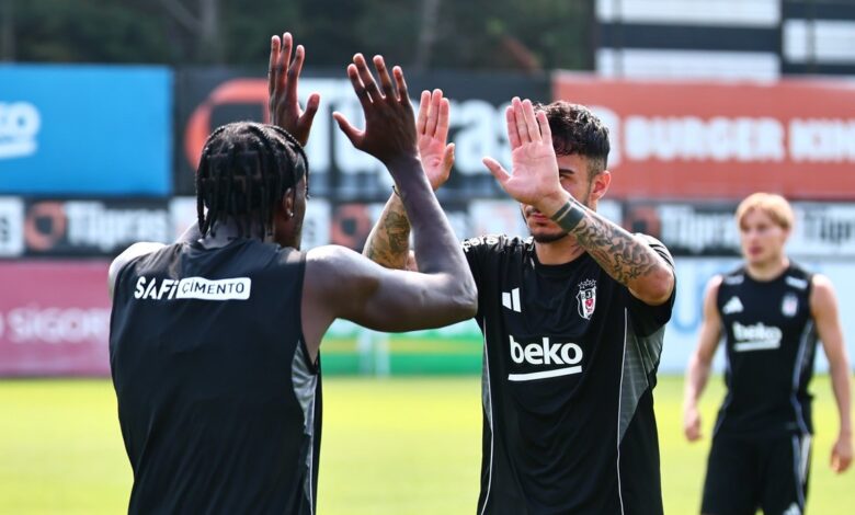 Beşiktaş'ın St. Patrick's mesaisi sürüyor 1 besiktasin st patricks mesaisi suruyor tJsmEXwl