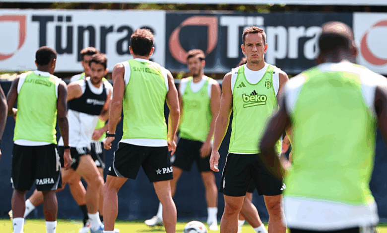 Beşiktaş'ta St. Patrick hazırlıkları sürüyor 1 besiktasta st patrick hazirliklari suruyor 5xy1kh53